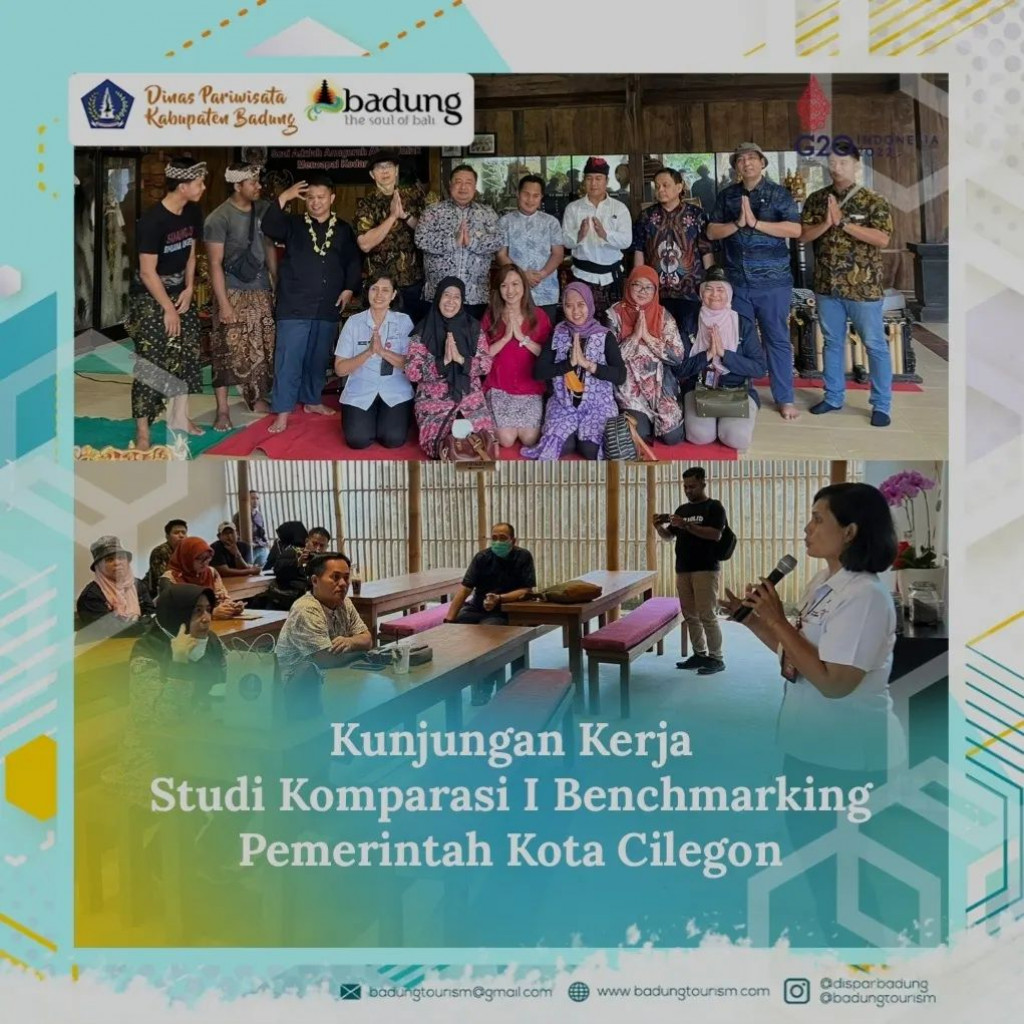 Kunjungan Kerja Studi Komparasi I Benchmarking  Pemerintah Kota Cilegon