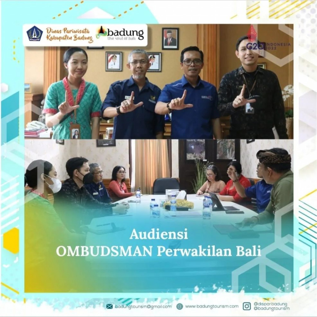 Audiensi OMBUDSMAN Perwakilan Bali