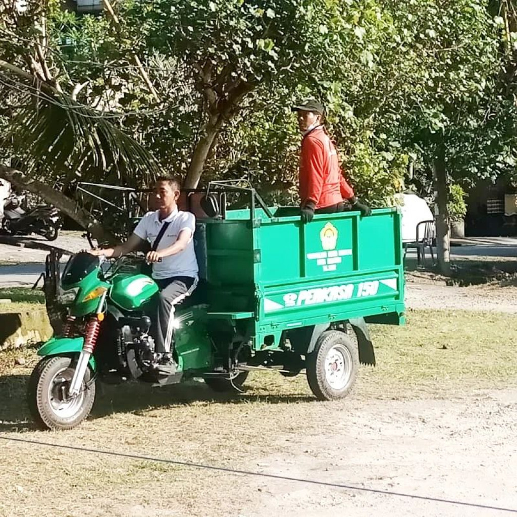 Giat Bersih-bersih  Pasca Digelarnya Festival Layang-Layang  Pelangi Badung Tahun 2022
