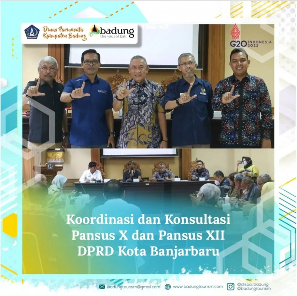 Koordinasi dan Konsultasi Pansus X dan Pansus XII DPRD Kota Banjarbaru