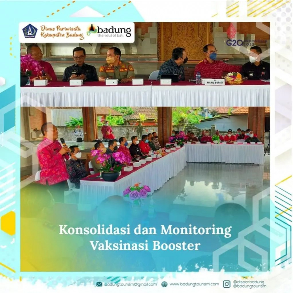 Konsolidasi dan Monitoring Vaksinasi Booster