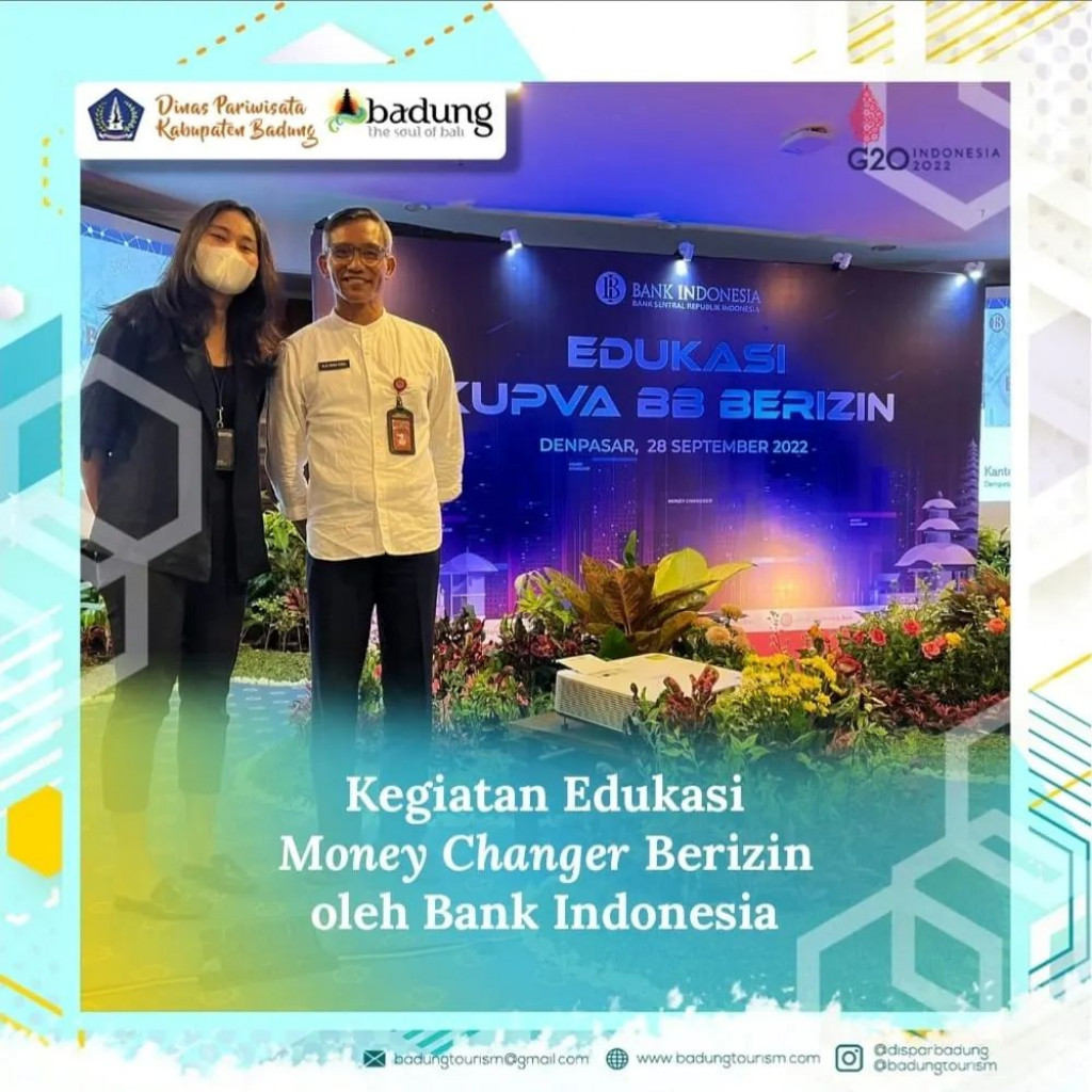kegiatan Edukasi Money Changer Berizin Oleh Bank Indonesia
