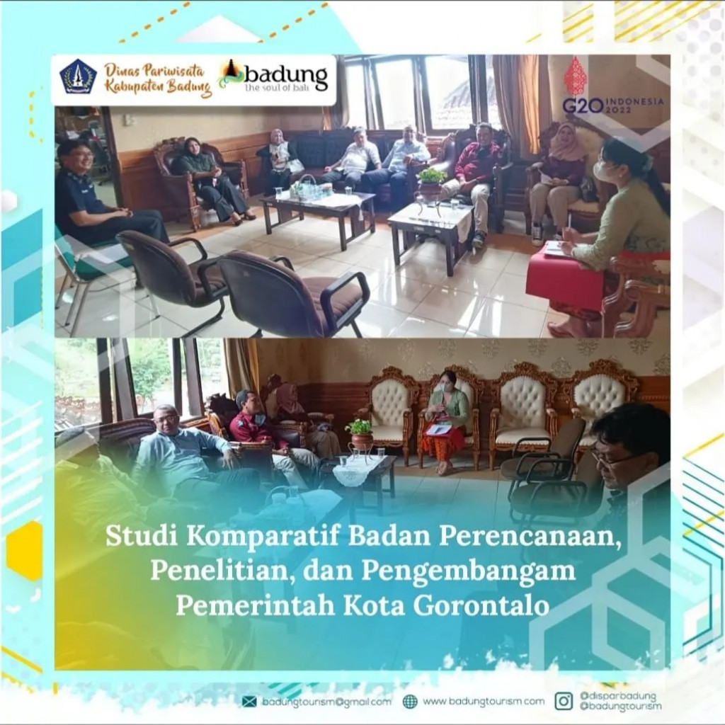 Studi Komparatif Badan Perencanaan, Penelitian, dan Pengembangan Pemerintah Kota Gorontalo