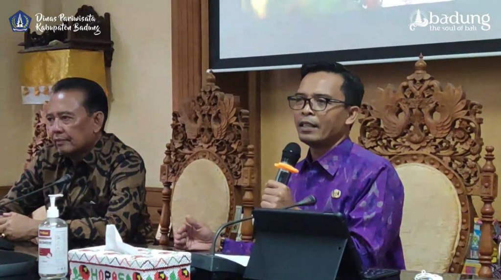 Audiensi BPPD Badung