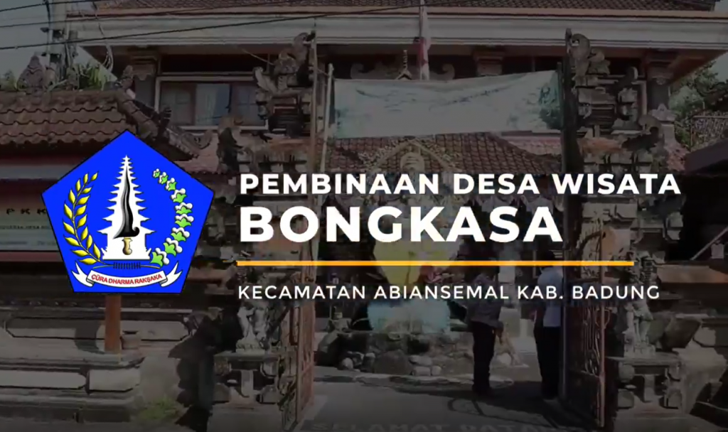 Pembinaan Desa Wisata Bongkasa