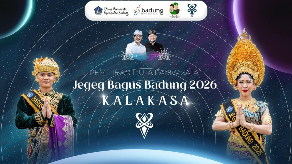 PEMILIHAN DUTA PARIWISATA – JEGEG BAGUS BADUNG 2026 RESMI DIGELAR