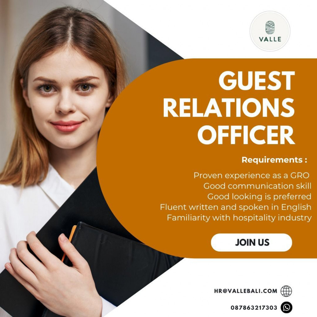 Lowongan Kerja Vale.Bali