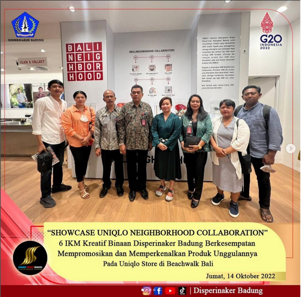 Showcase UNIQLO Neighborhood Collaboration