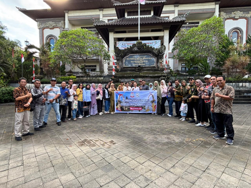 Kunjungan dari Dinas Perumahan dan Kawasan Permukiman Pemerintah Kota Makassar