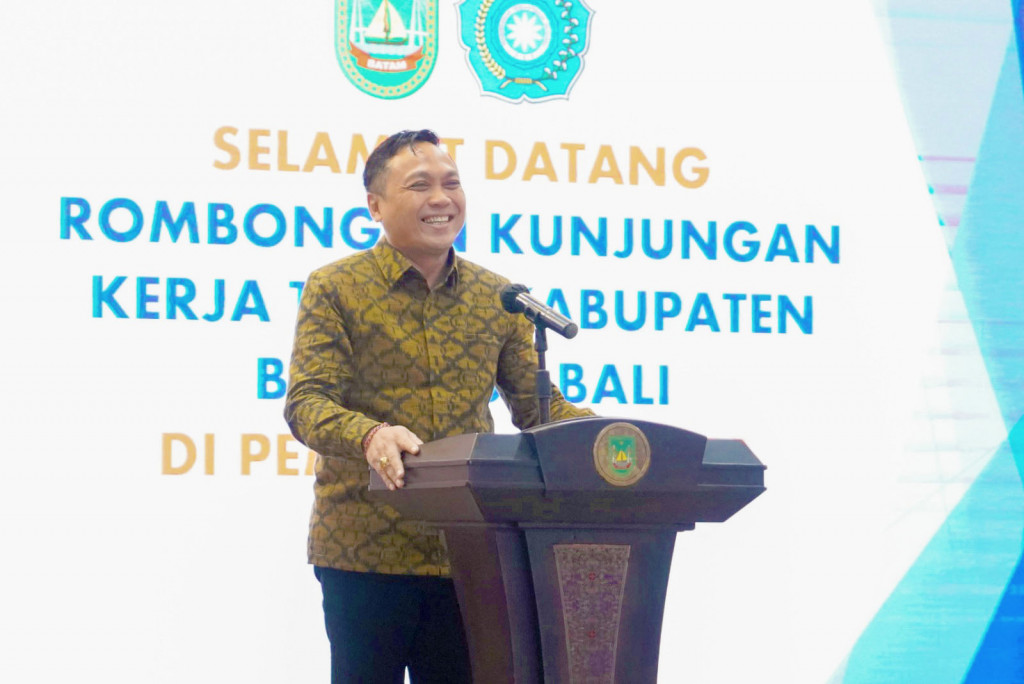 Study Tiru DPMD Bersama TP PKK Kabupaten Badung Ke TP PKK Kota Batam