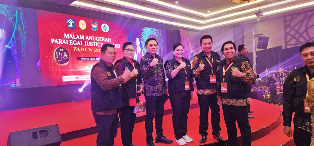 Malam Anugerah Paralegal Justice Award Tahun 2023