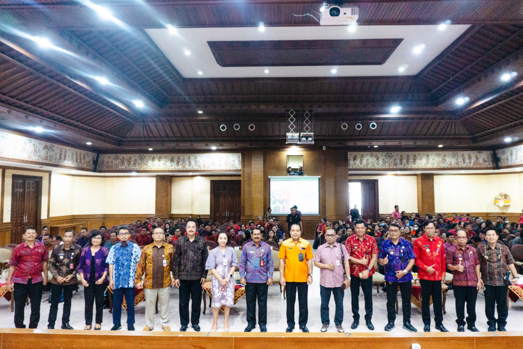 Pembukaan Rapat Koordinasi BUM Desa se-Kabupaten Badung Tahun 2023