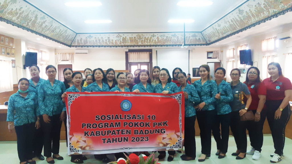 Sosialisasi Pengelolaan 10 Program Pokok PKK di Kecamatan Kuta