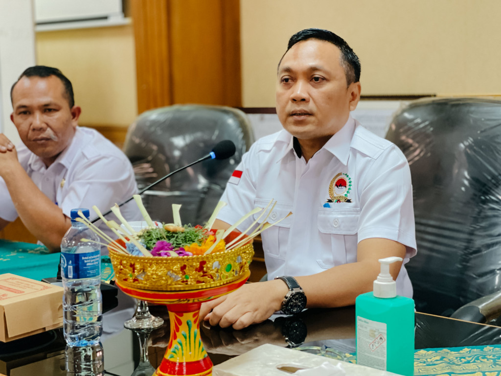 DPMD Mengikuti Pembinaan Teknis Hari Pertama Peningkatan Kapasitas PSM Sebagai Tenaga Pelatih