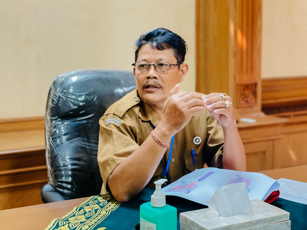 Rapat Persiapan Lomba TTG Kabupaten Badung Tahun 2023