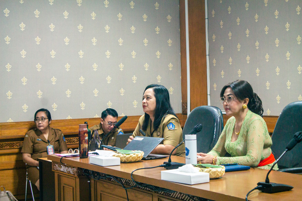Rapat Koordinasi Promram dan Rencana Kerja Tim Penggerak PKK Kabupaten Badung
