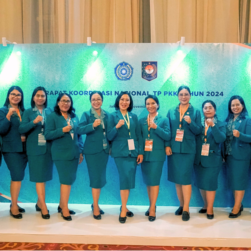 Pelantikan Ketum PKK dan Rapat Koordinasi Nasional (Rakornas) TP PKK Tahun 2024