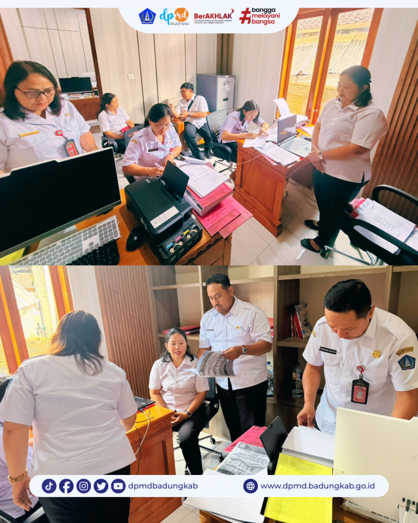Pembinaan dan Pengawasan Penyelenggaraan Administrasi Pemerintahan Desa