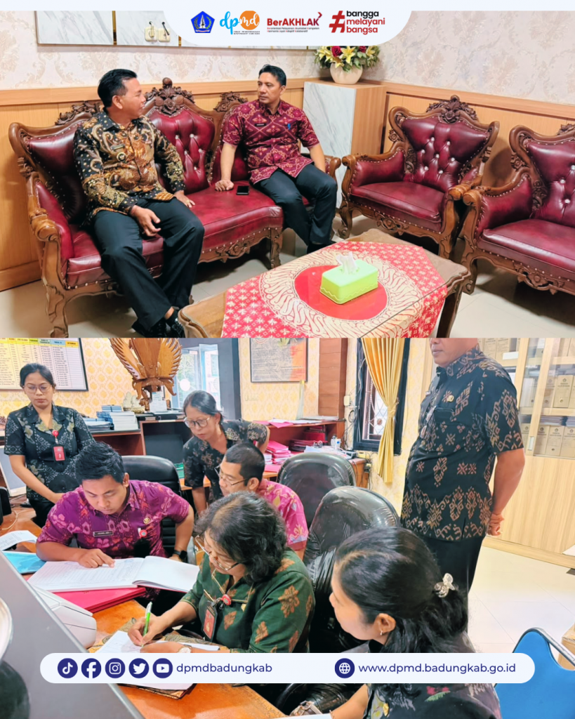 Pembinaan dan Pengawasan Penyelenggaraan Administrasi Pemerintahan Desa di Desa Selat, Kecamatan Abiansemal