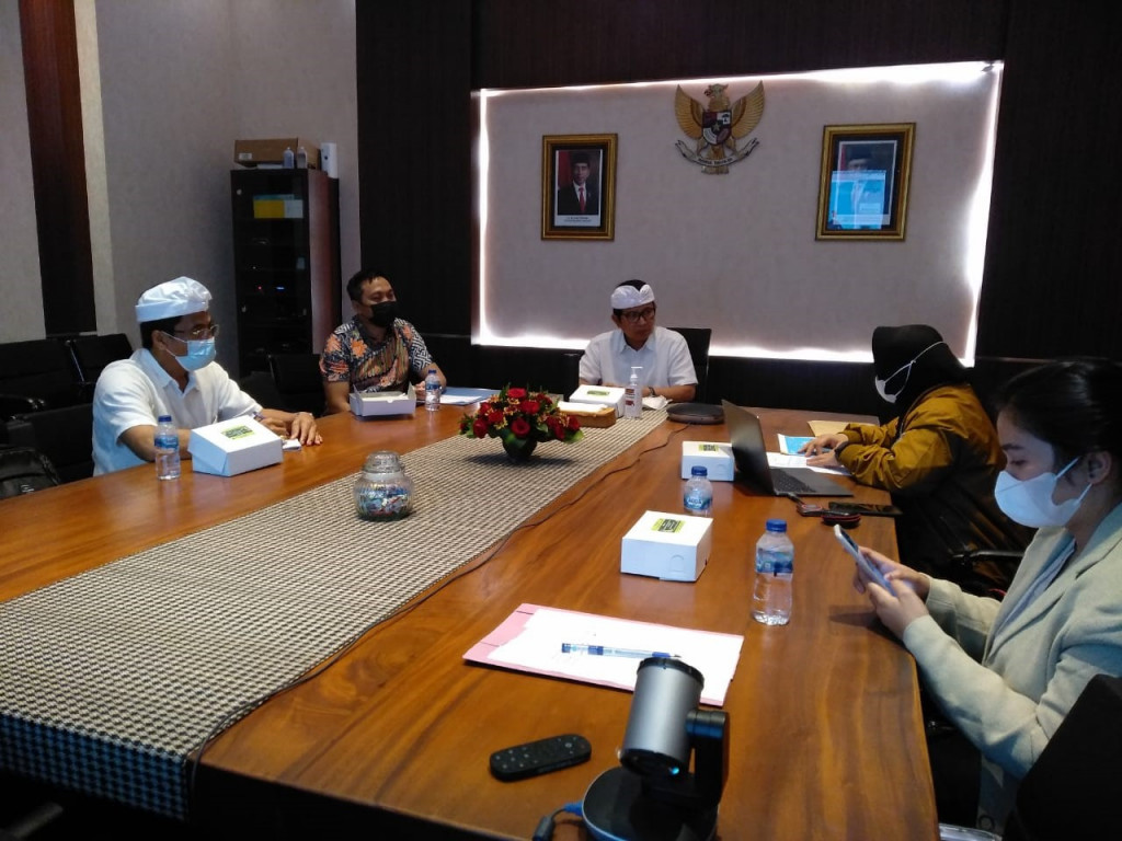 Audensi CSR Dalam Rangka Pelatihan Perbekel