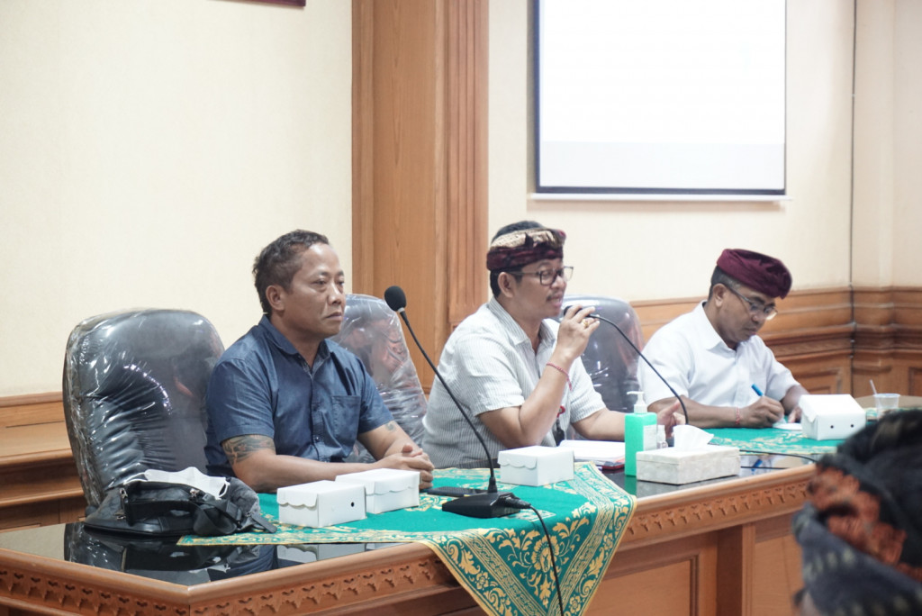 Rapat Koordinasi dengan BPD se-Kab. Badung