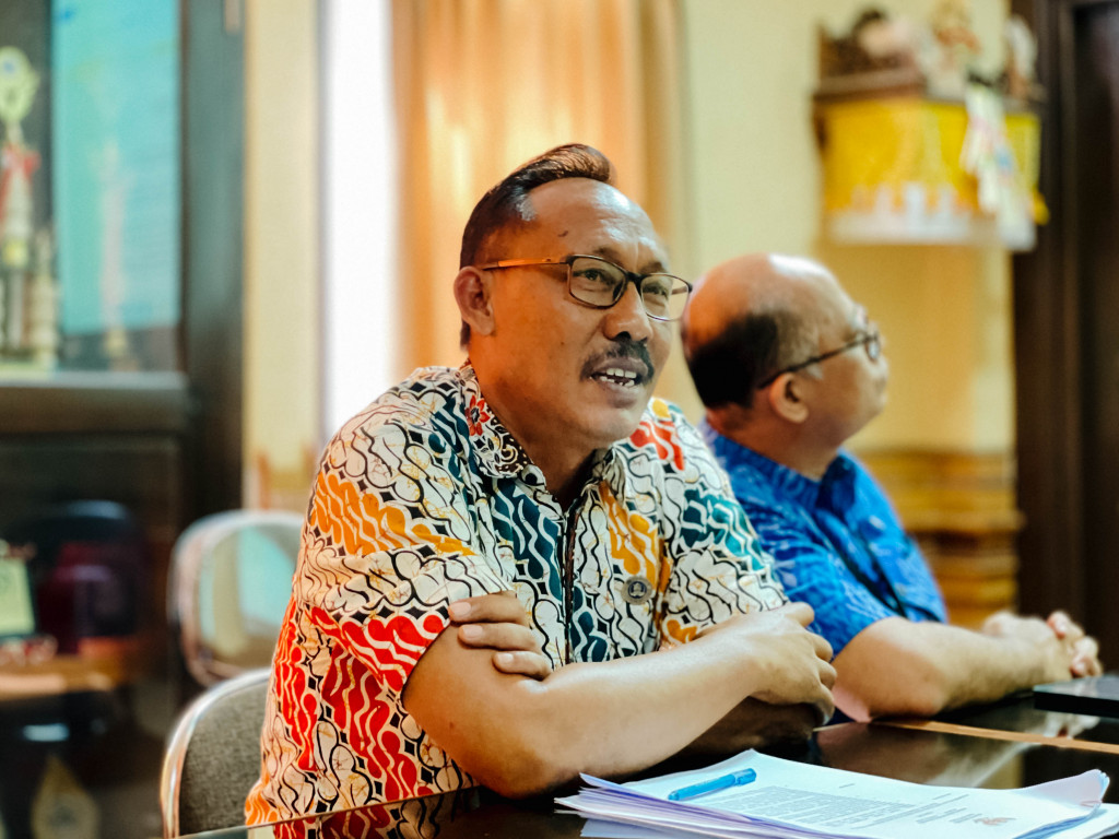 Kunjungan Kerja DPRD Sumba Tengah ke Dinas PMD Badung Terkait Pengelolaan BUM Desa