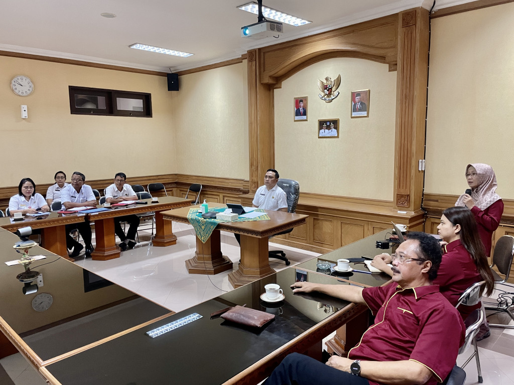 Rapat Terkait PKS dan BUMDes Awards dengan ITB STIKOM Bali