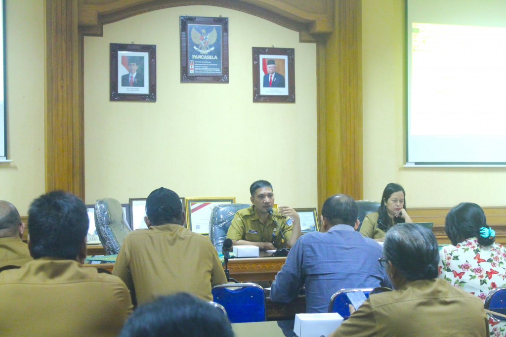 Sosialiasi Penyusunan APBDesa Perubahan Tahun Anggaran 2024 dan Layanan Konsultasi Pengelolaan Keuangan Desa