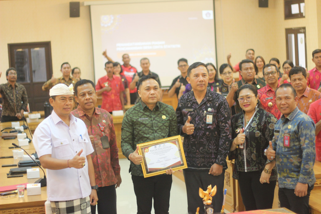 Pencanangan Desa Cinta Statistik “(Desa Cantik)" Se-Kabupaten Badung
