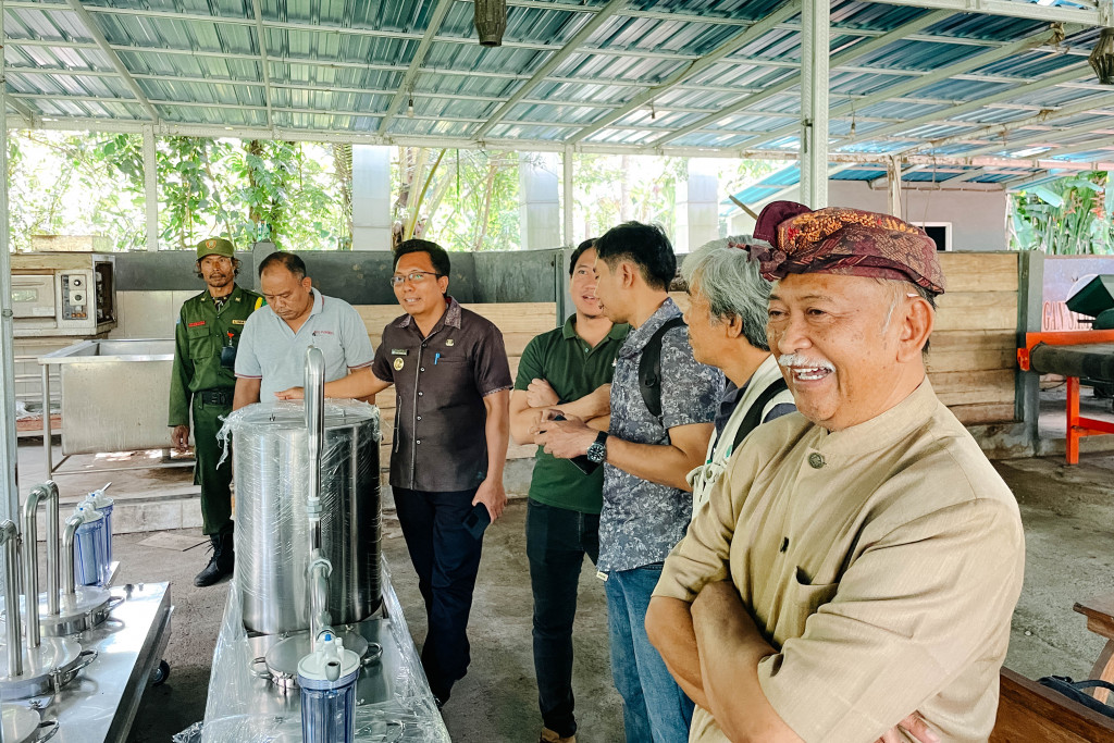 Penilaian Lomba Teknologi Tepat Guna Tingkat Provinsi Bali Tahun 2023
