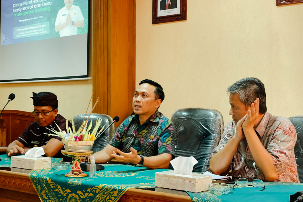 Rapat Koordinasi Dana Desa Dengan Kementerian Keuangan