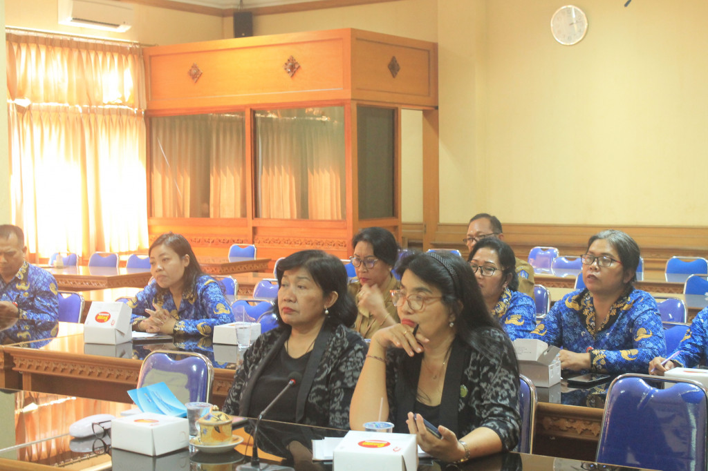 Rapat Pertemuan Tim Pokjanal Posyandu Kabupaten Badung