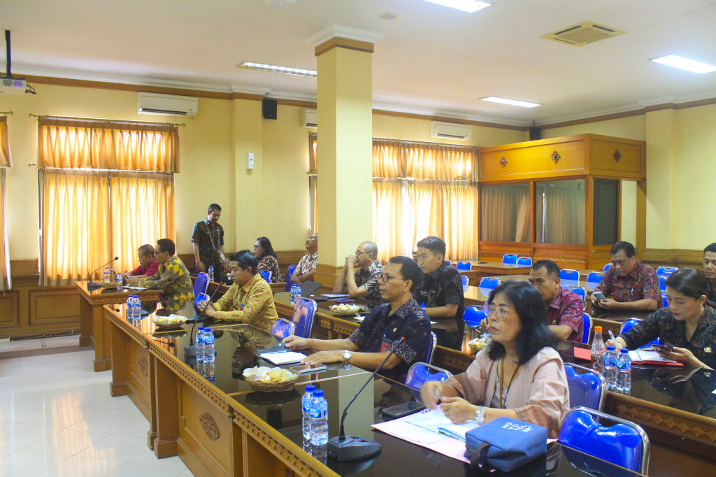 Rapat Koordinasi Penyusun Rancangan Anggaran Pendapatan dan Belanja TA 2025