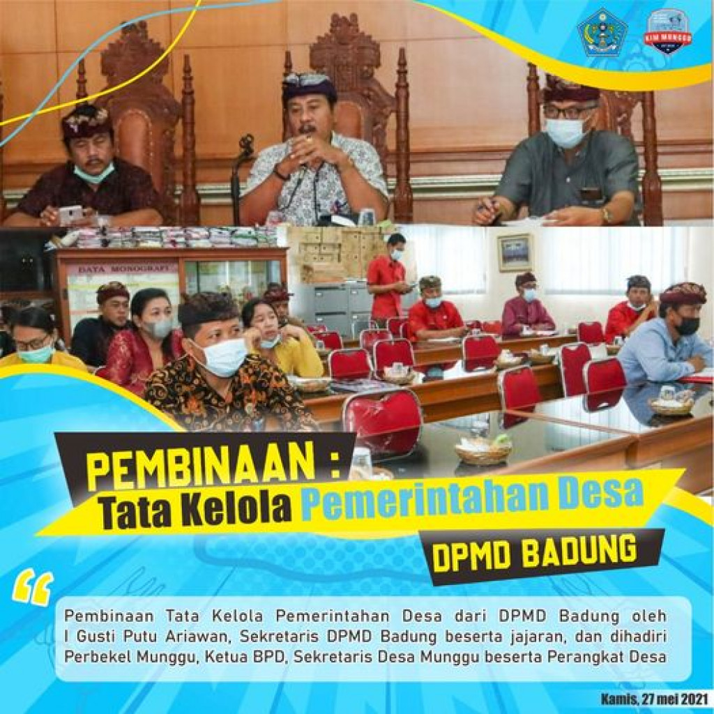 Pembinaan Tata Kelola Pemerintahan Desa