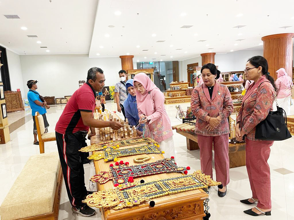 Kunjungan Kerja TP. PKK Pekalongan Ke TP. PKK Kab. Badung  Terkait Pelaksanaan 10 Program Pokok PKK