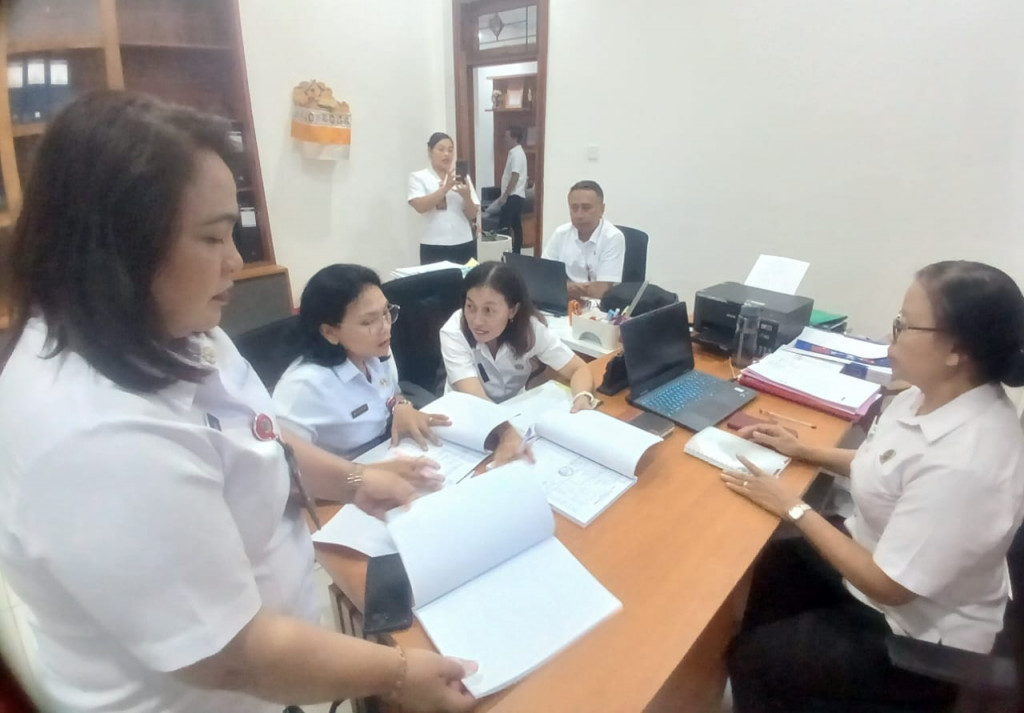 Pembinaan Administrasi dan Penyelenggaraan Oleh Dinas PMD Kabupaten Badung