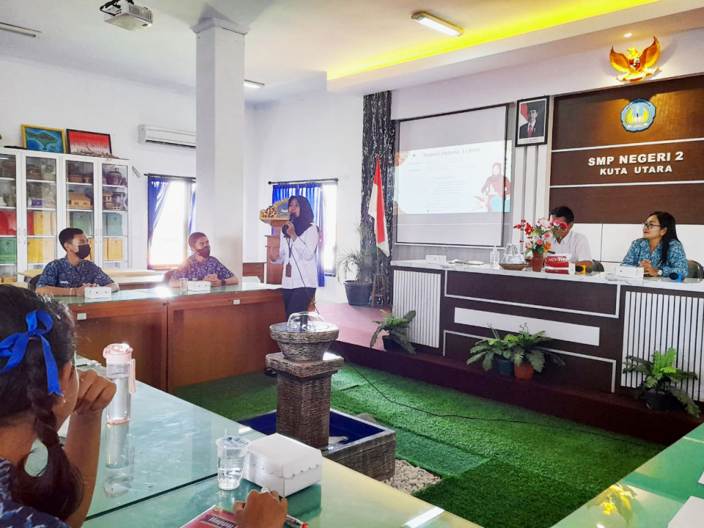 Sosialisasi Anti Narkoba Oleh Tim Penggerak PKK Kabupaten Badung