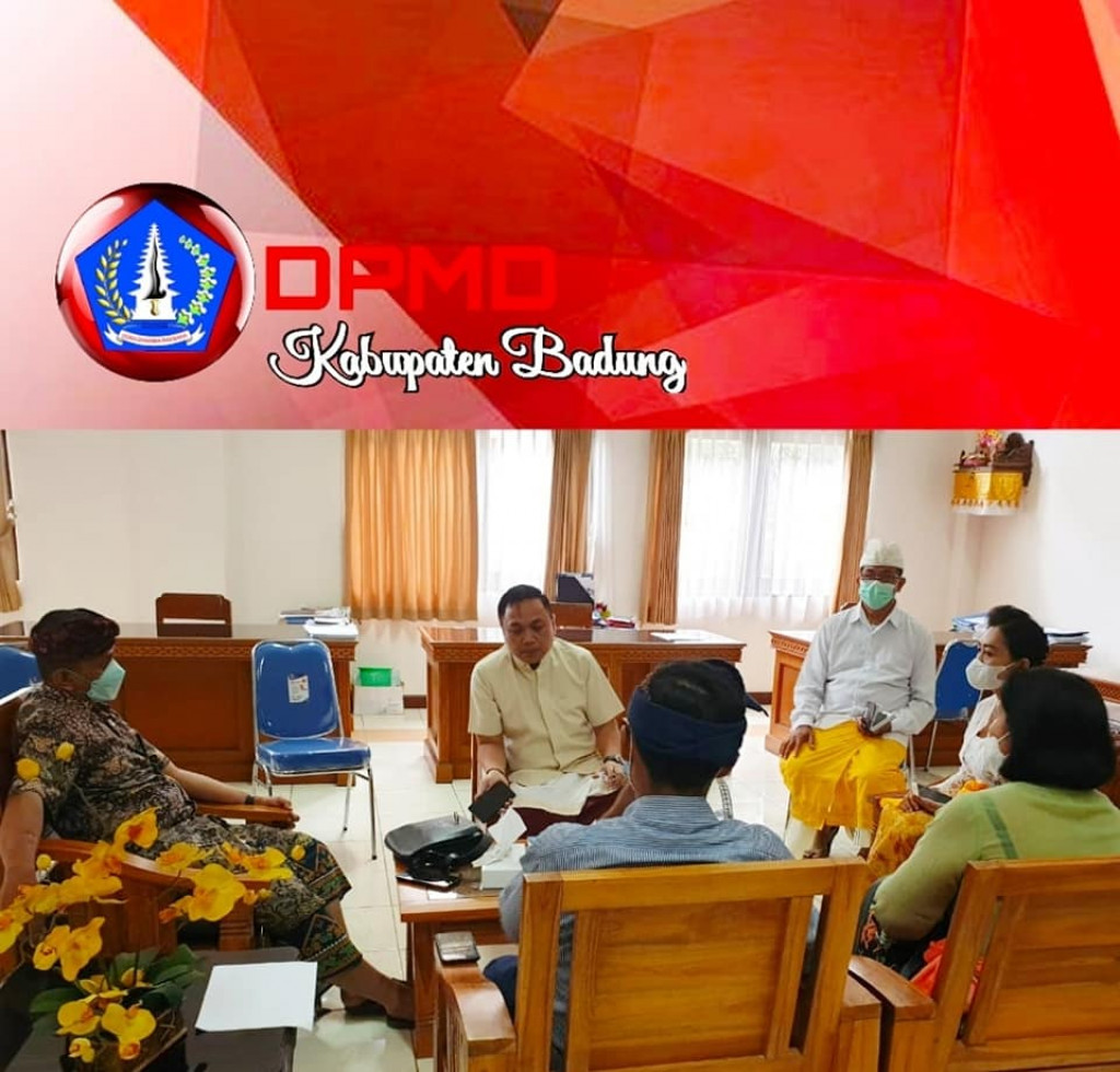 Kunjungan Tim Pendampingan, Pengawasan Pengelolaan Kearsipan dan Monitoring Arsip Dana Desa