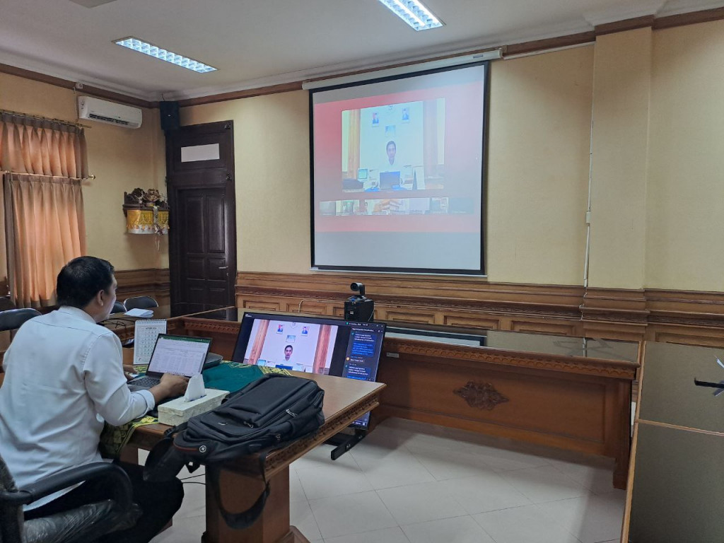 Rapat Koordinasi Pelaksanaan APBDes Tahun 2024 oleh Dinas PMD Kabupaten Badung