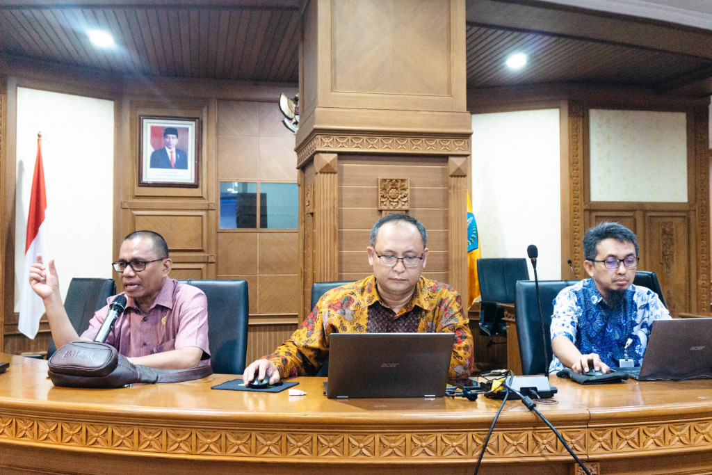 Rapat Koordinasi BUM Desa se-Kabupaten Badung Hari Pertama