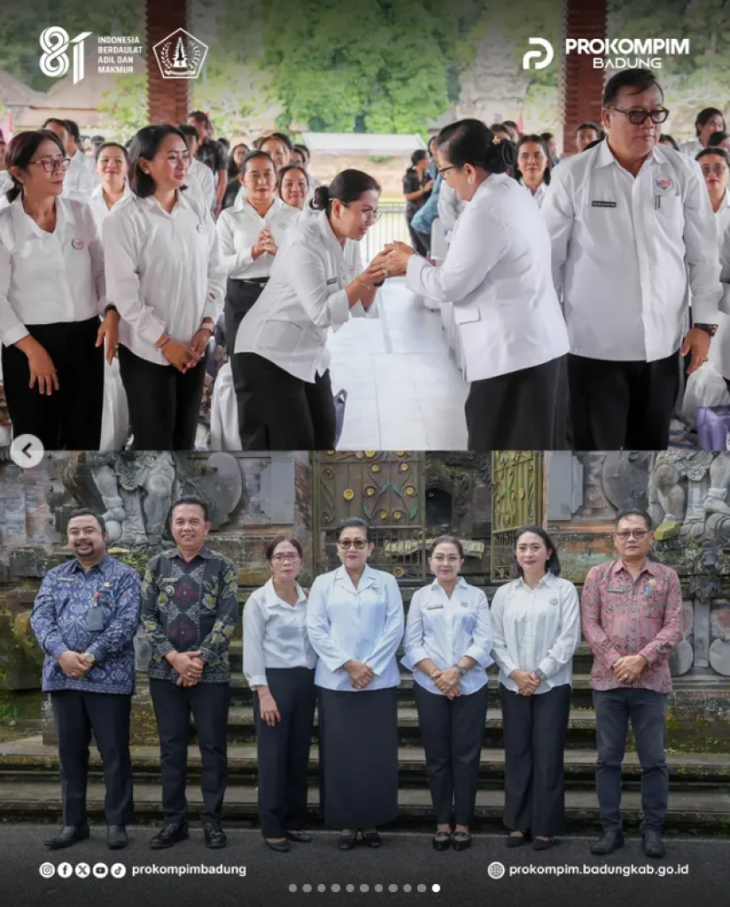 Aksi Sosial Posyandu Provinsi Bali "Membina dan Berbagi" di Kabupaten Badung