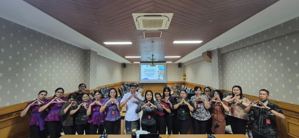 DPMD KABUPATEN BADUNG LAKSANAKAN DISEMINASI DAN  UJI COBA APLIKASI SEMESTA LKD, PERKUAT TATA KELOLA ADMINISTRASI KELEMBAGAAN DESA