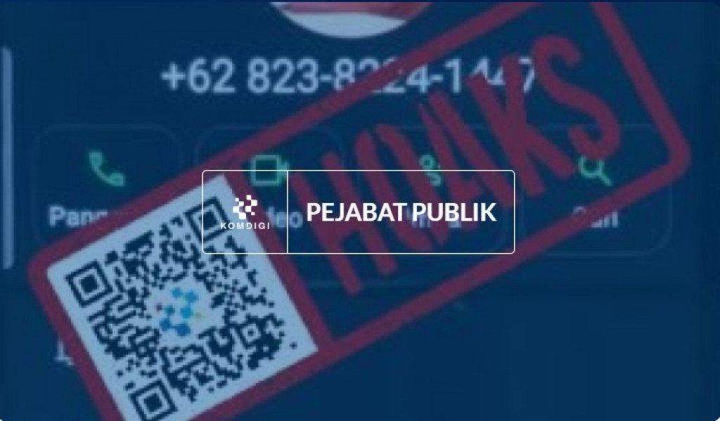 [HOAKS] Akun Whatsapp Mengatasnamakan Pj Sekda Kabupaten Purwakarta Nina Herlina