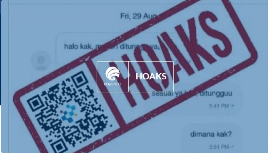 [HOAKS] Tangkapan Layar Percakapan Driver Ojek Online Affan Kurniawan