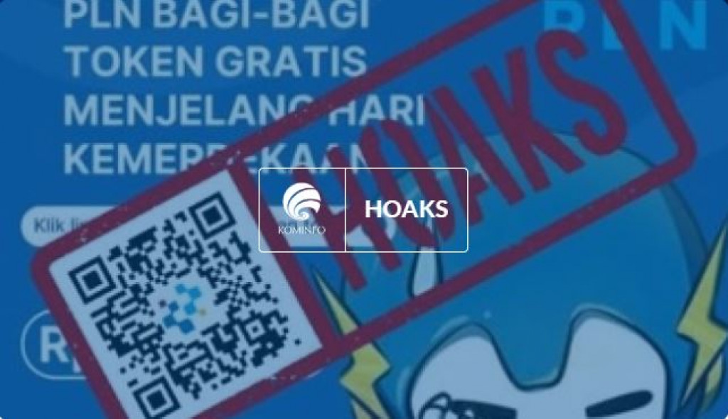[HOAKS] Tautan Klaim Token Listrik Gratis jelang Hari Kemerdekaan