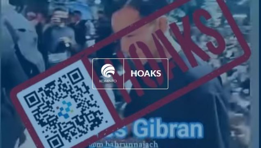 [HOAKS] Wapres Gibran Ikut Demo Agustus 2025