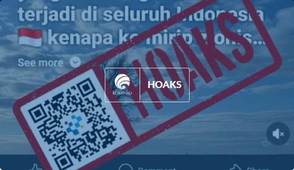 [HOAKS] Larangan 66 Stasiun Televisi dan Radio Menyiarkan Unjuk Rasa Yang Diwarnai Dengan Kekerasan