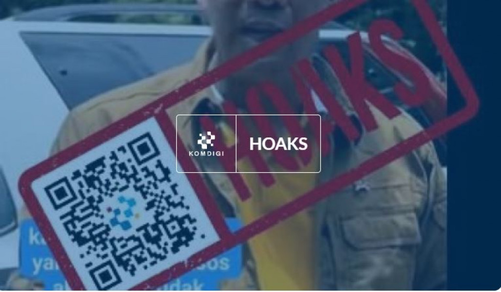 [HOAKS] Menkeu Purbaya Yudhi Sadewa Ancam Menindak Kades yang Sunat Bansos