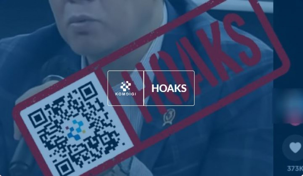 [HOAKS] Video Purbaya Sebut Dana Desa Buat Kades Jadi Kaya