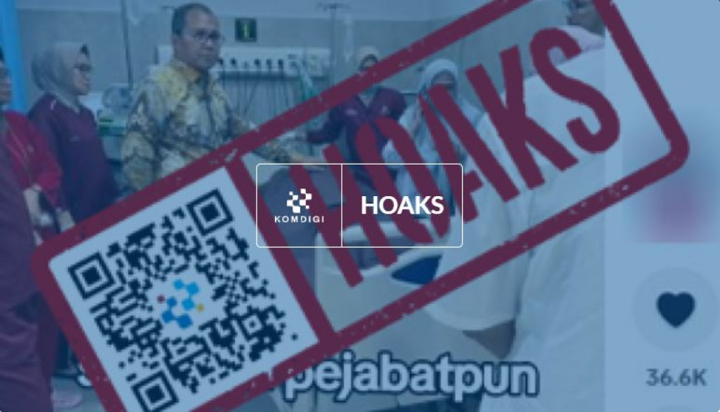 [HOAKS] Jusuf Kalla Wafat Setelah Empat Hari Dirawat